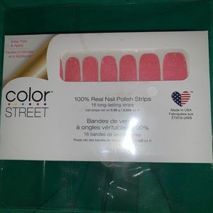 2 for $12! Color Street Pink Paradise nail polish strips NIB